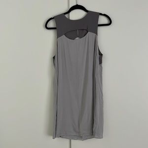 Urban outfitters gray sleeveless mini dress NWT